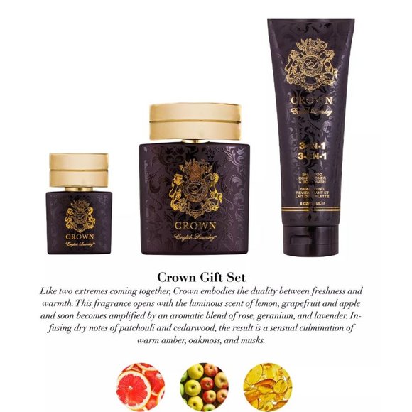 English Laundry Men's 3-Pc. Crown Gift Set - New in box - Picture 4 of 5